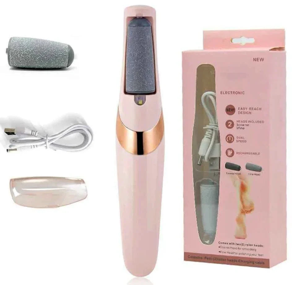 Removedor de Callos - Profesional, eléctrico y portátil