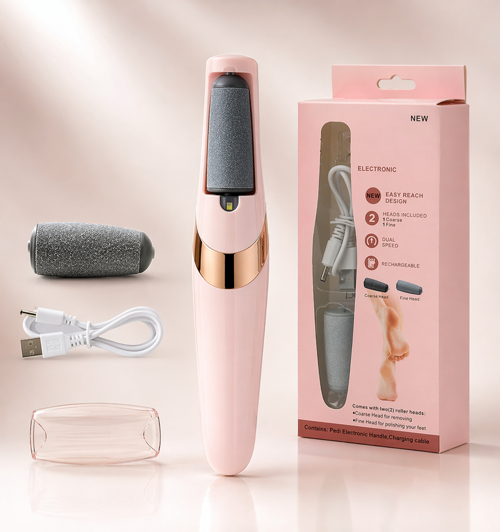 Elimina callos sin dolor y luce pies suaves desde el primer uso