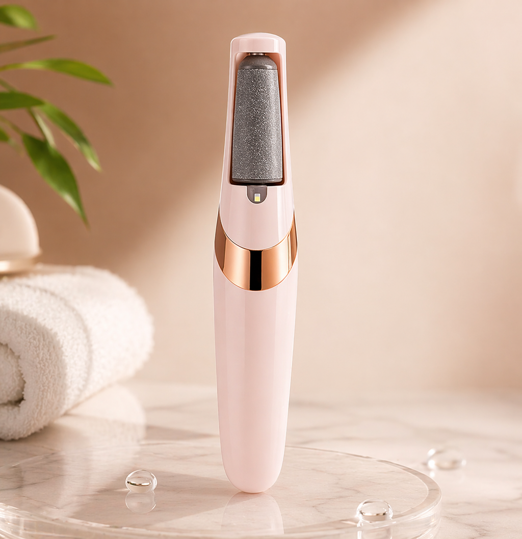 Elimina callos sin dolor y luce pies suaves desde el primer uso