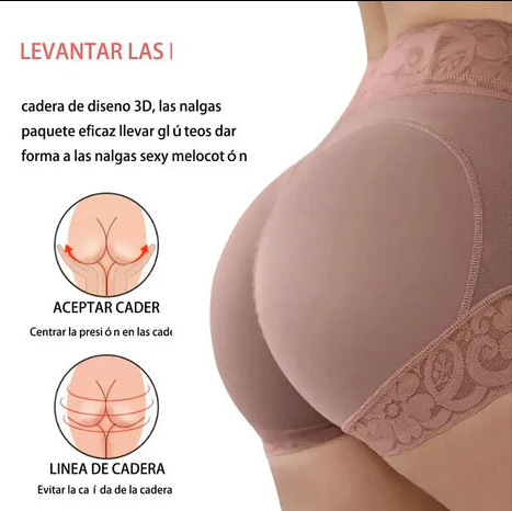 Panty Levanta Glúteos con Efecto Push Up Inmediato 😳