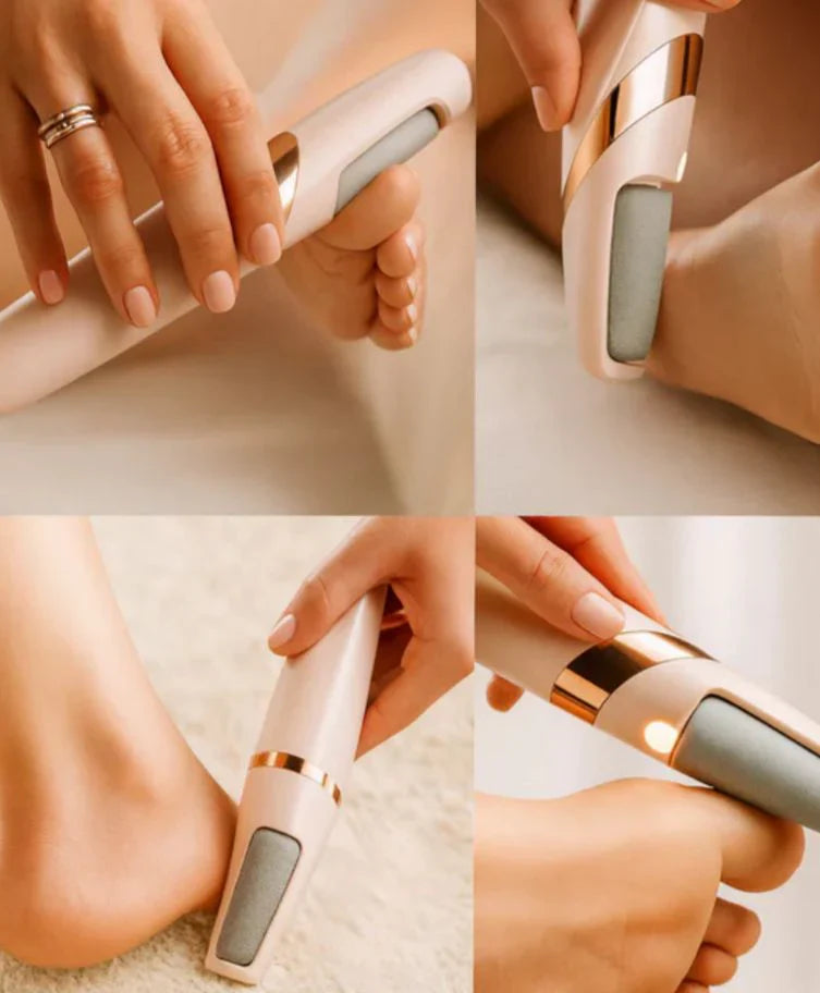 Removedor de Callos - Profesional, eléctrico y portátil