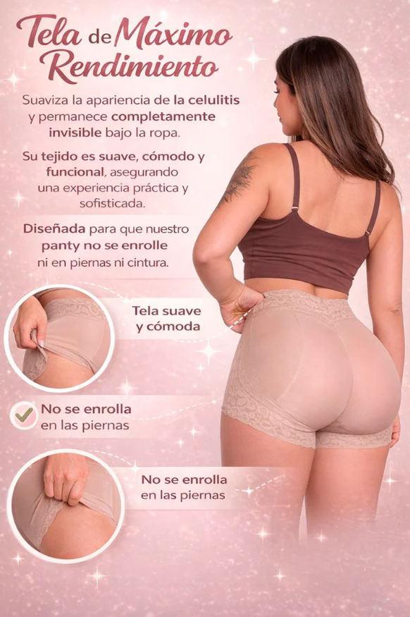 Panty Levanta Glúteos con Efecto Push Up Inmediato 😳